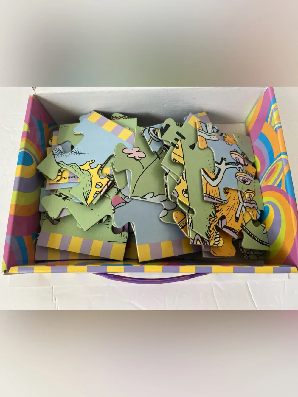 Dr Seuss Floor Puzzle 